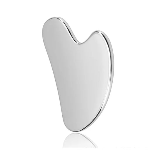 Luve Stainless Steel Gua Sha Face Massager